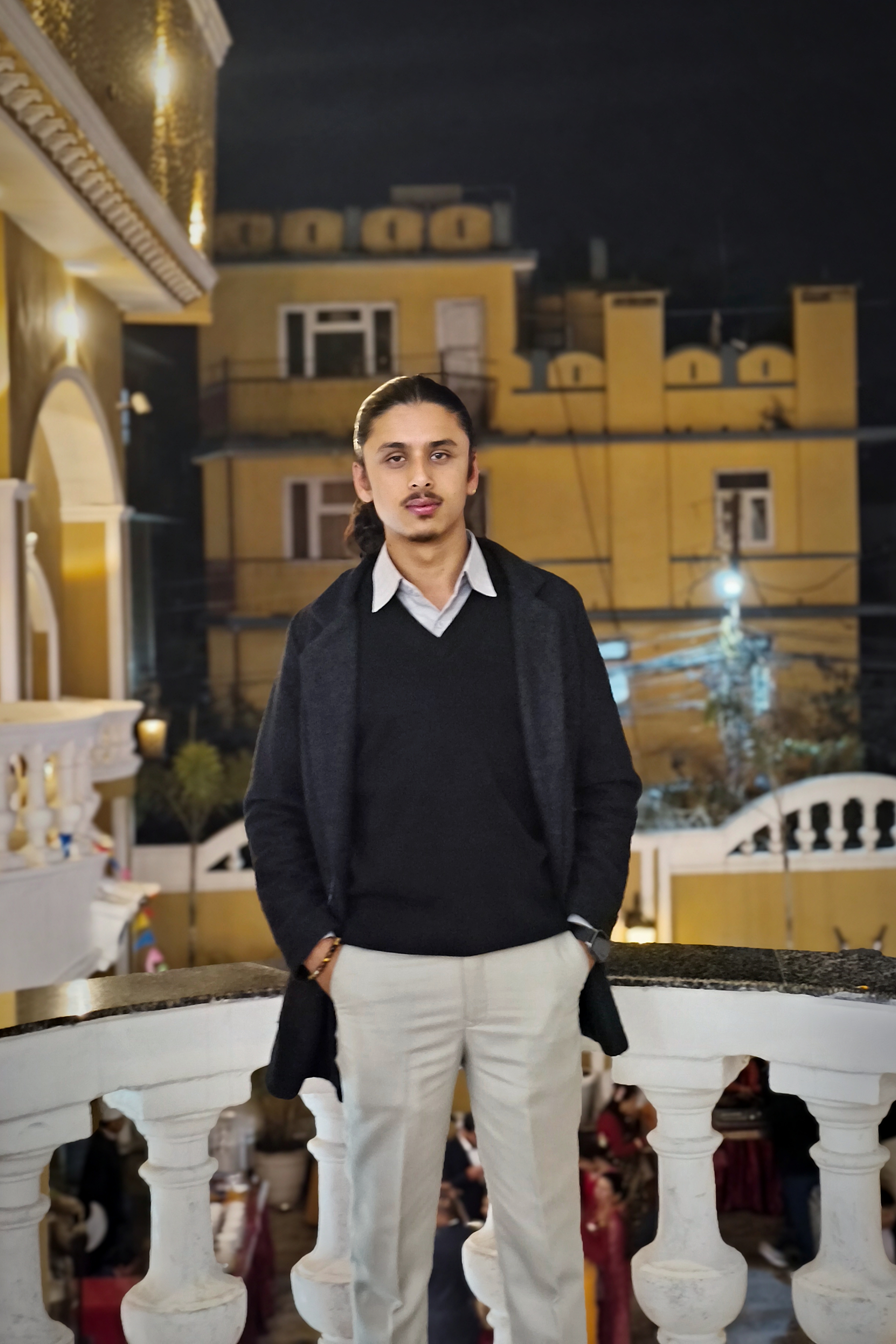 Supreem Rijal Profile Portrait